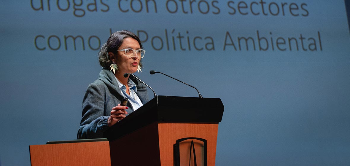 Maria Alejandra Vélez, directora del CESED