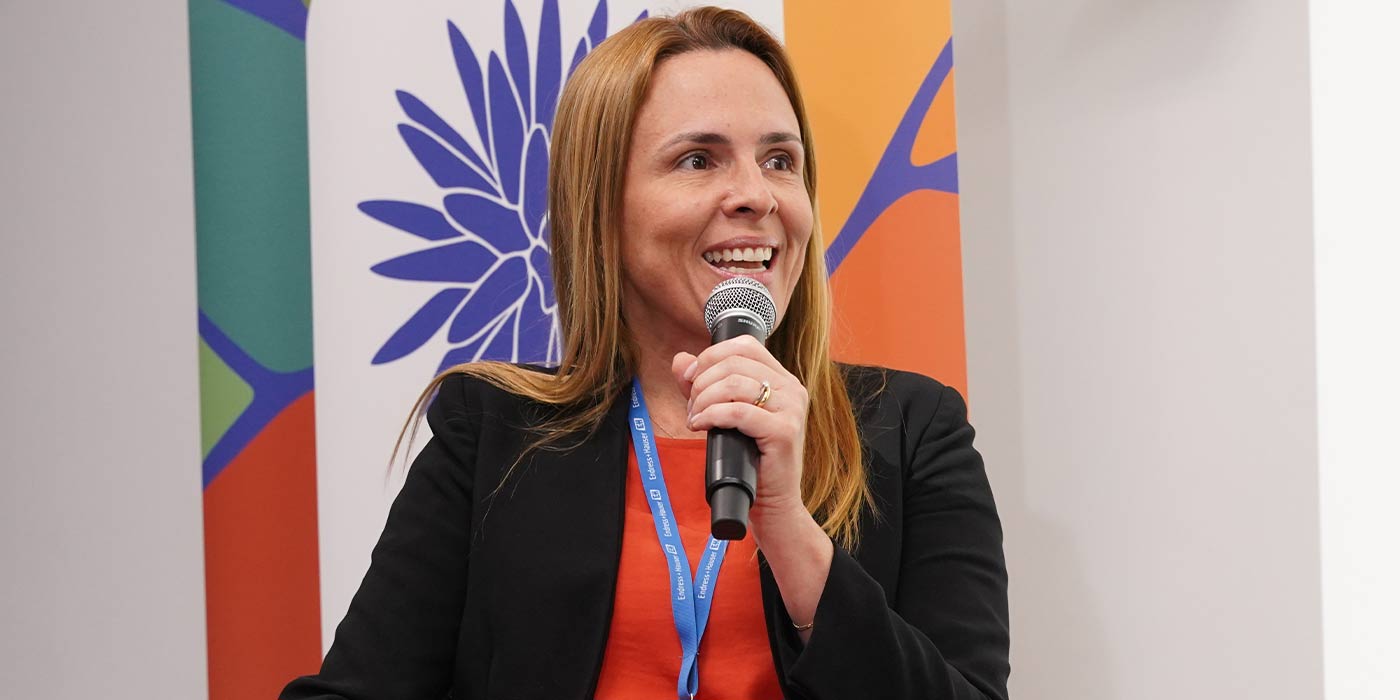 Vivane Barreto, directora de estratégia internacional de la Fundación Dom Cabral.