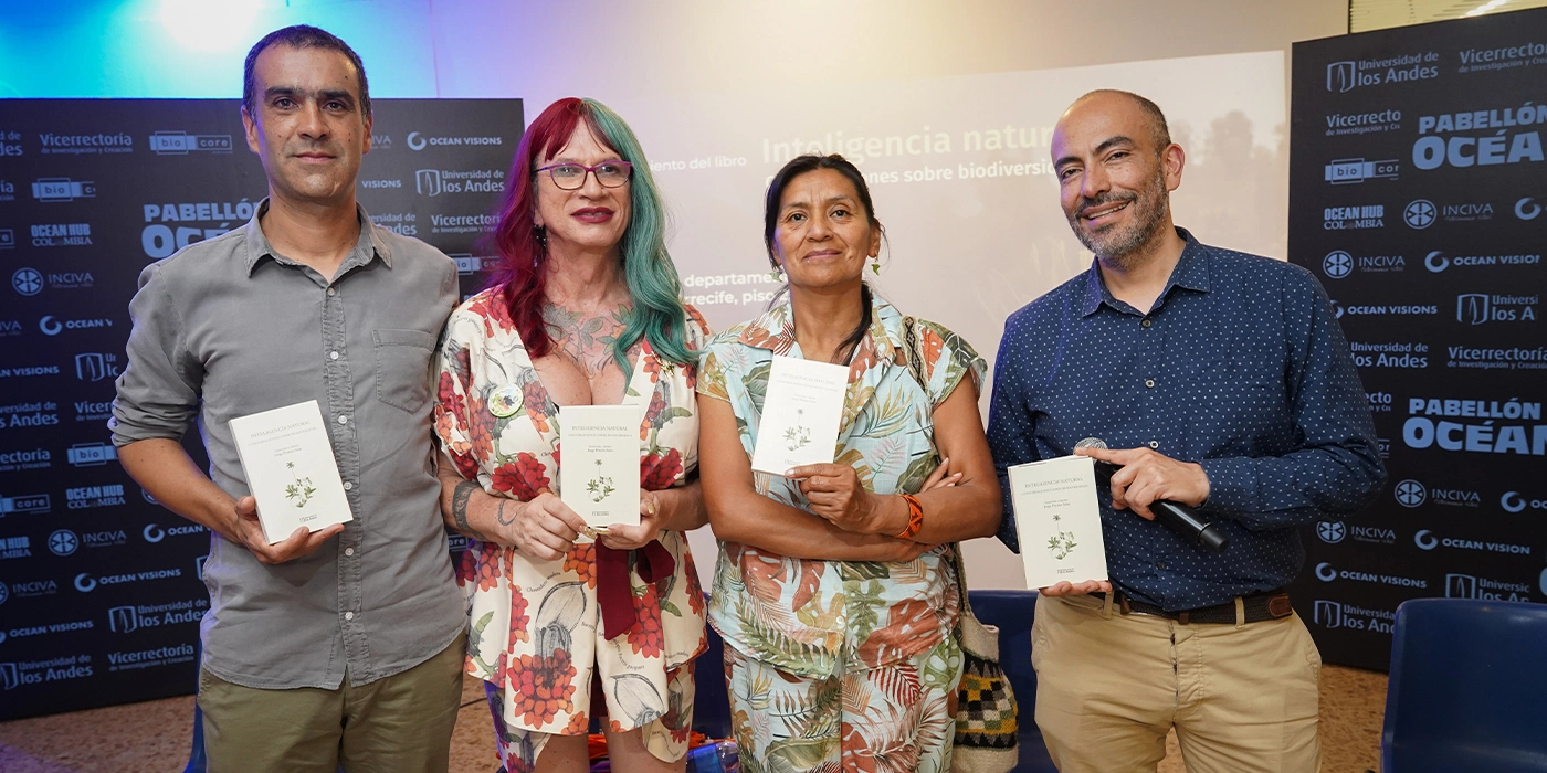 Lanzamiento libro Inteligencia Natural