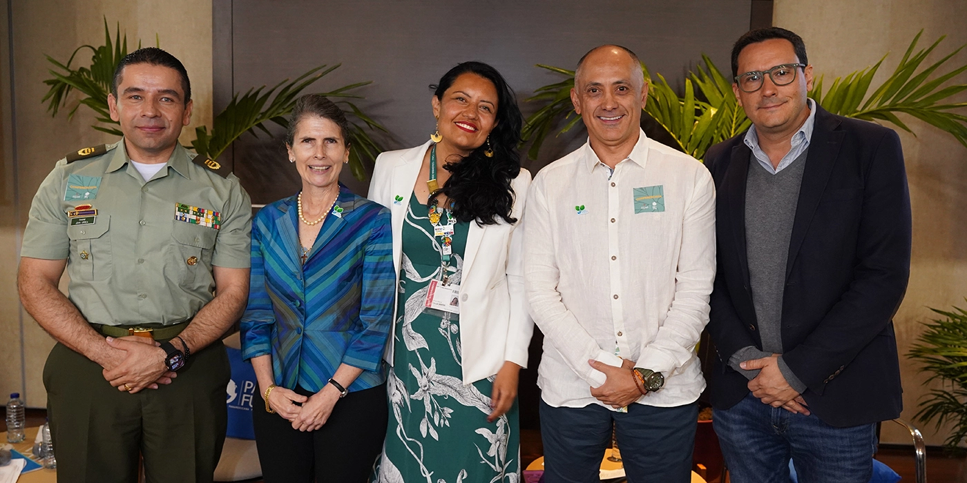 anel Creando comunidades en paz, impulsando la sostenibilidad y la inclusión, en la COP16,