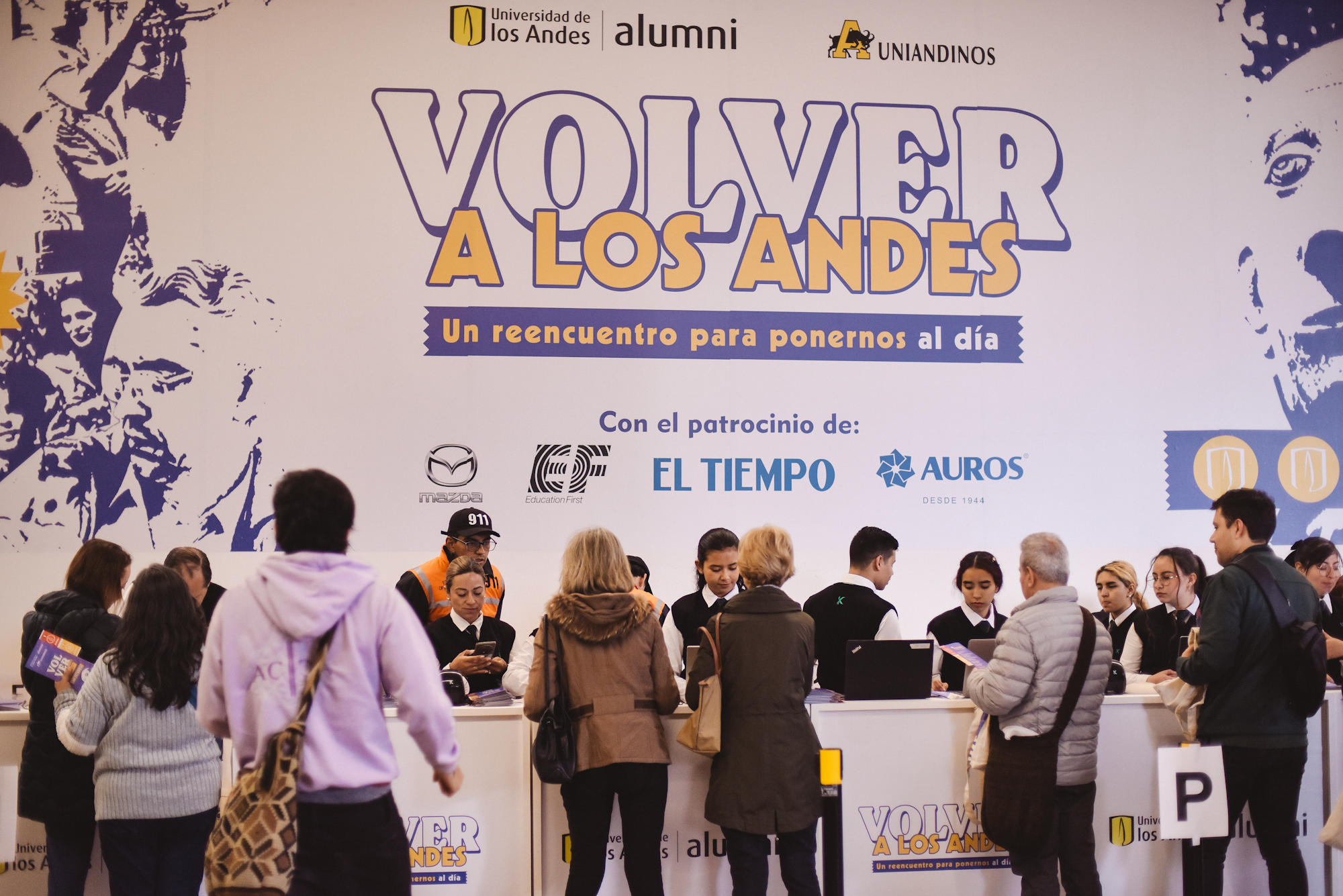 Volver a Los Andes, el encuentro de egresados