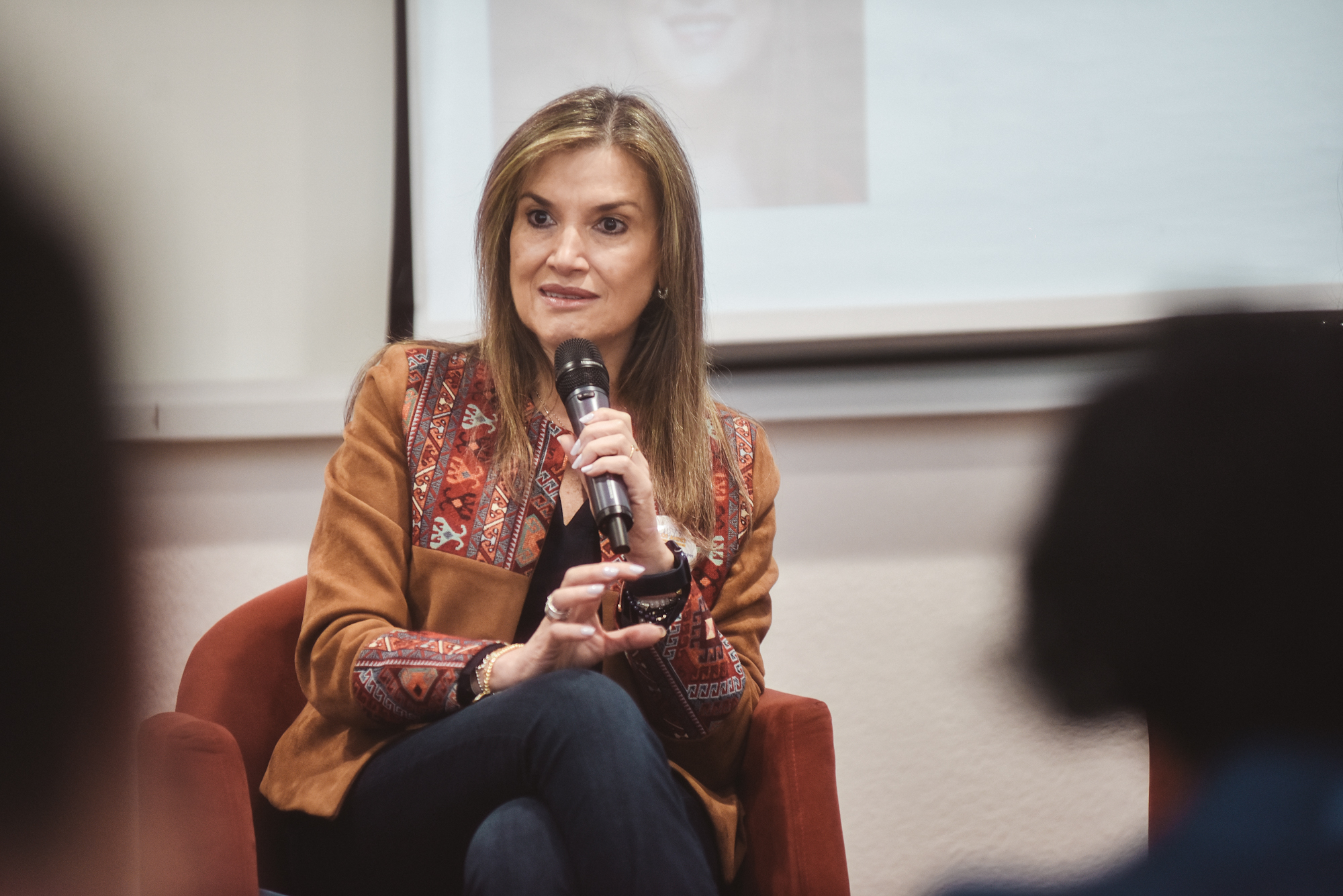 Panel de mujeres