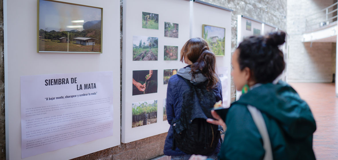 Exposiciones en el edificio Lleras Día Paíz