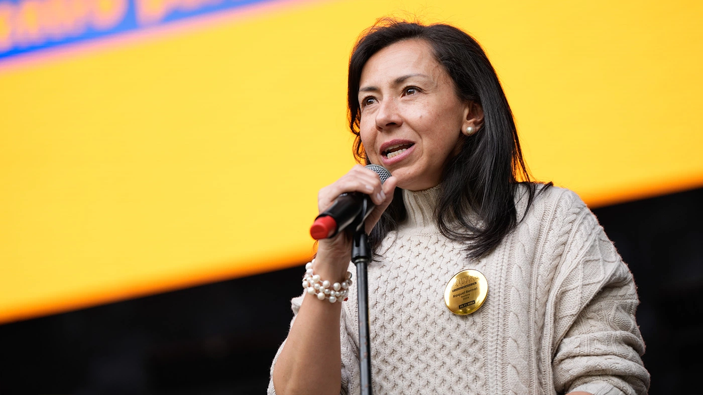 Raquel Bernal, rectora de la Universidad de los Andes.