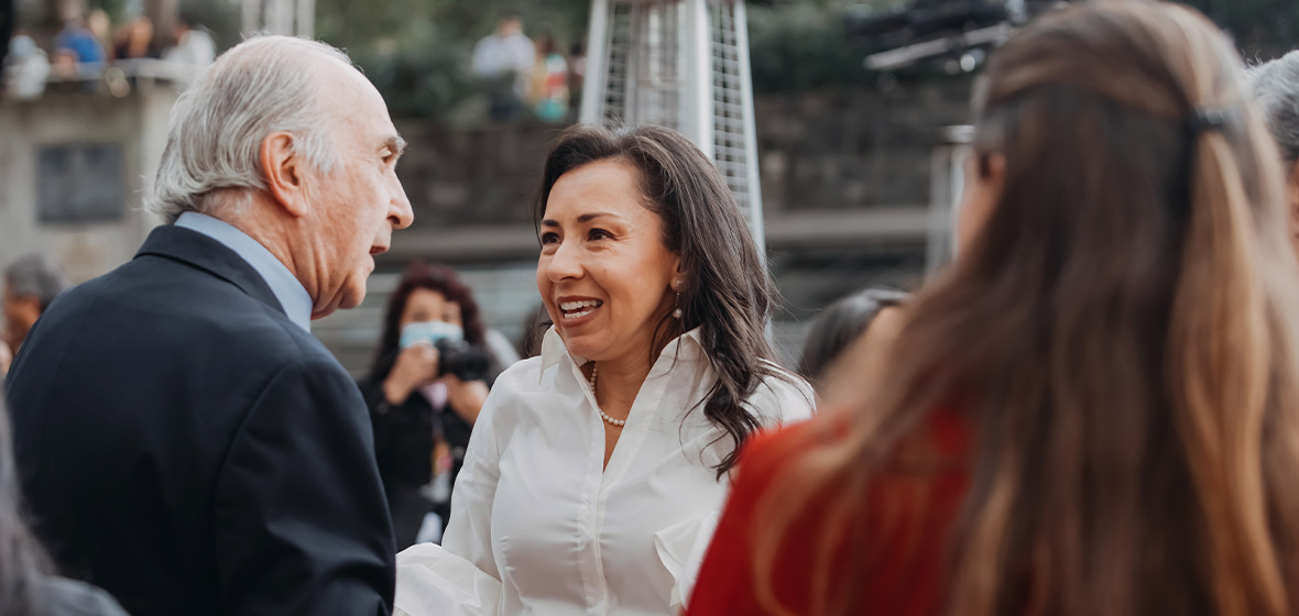 Posesión de Raquel Bernal como rectora de la Universidad de los Andes