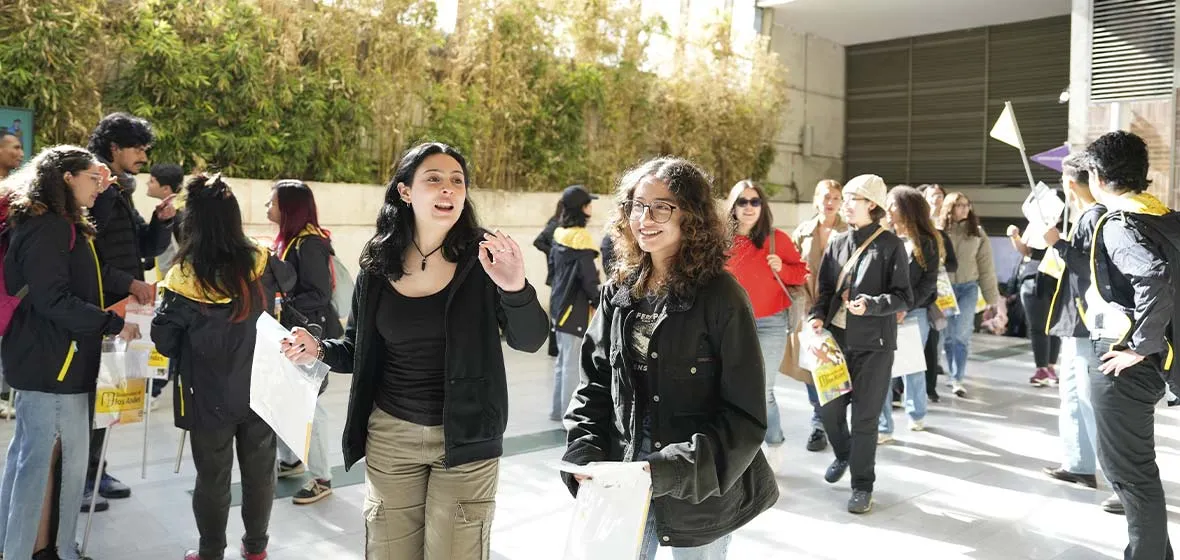 El primer contacto de los primíparos con la universidad.