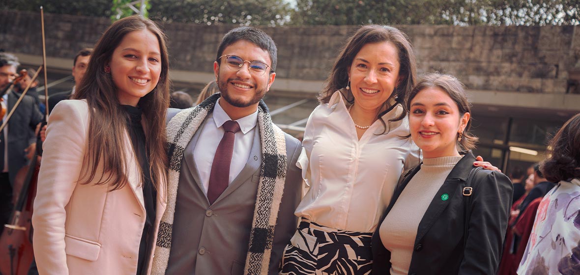 Posesión de Raquel Bernal como rectora de la Universidad de los Andes