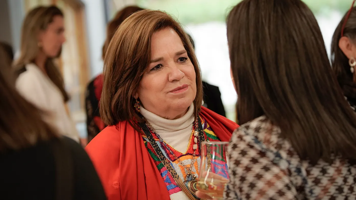 Embajadora de México