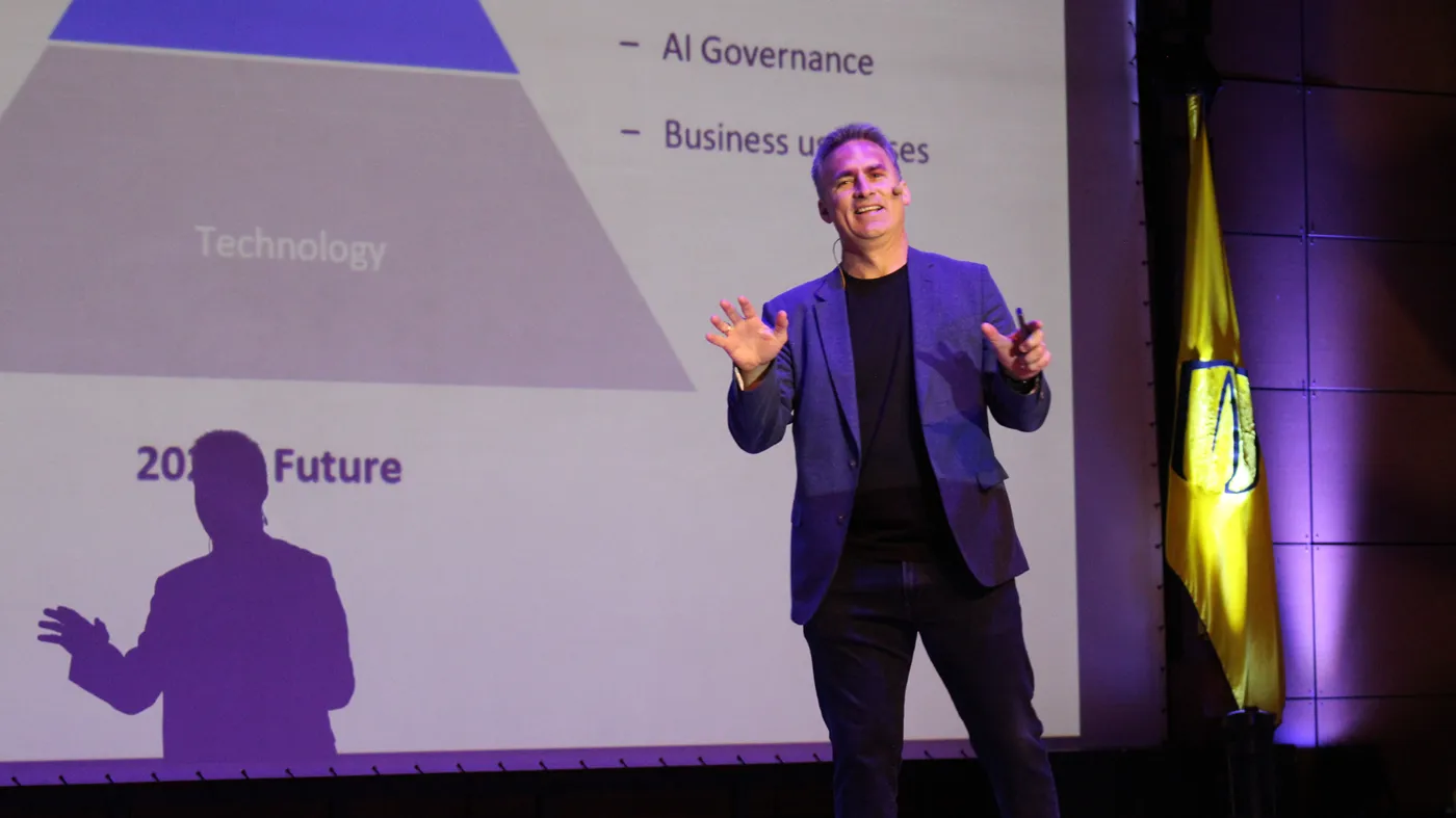Alberto Icochea, director de Inteligencia Artificial de IBM Latinoamérica,