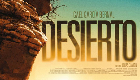 Frame de la película Desierto
