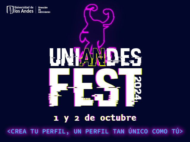 Gráficas Uniandes Fest 2024