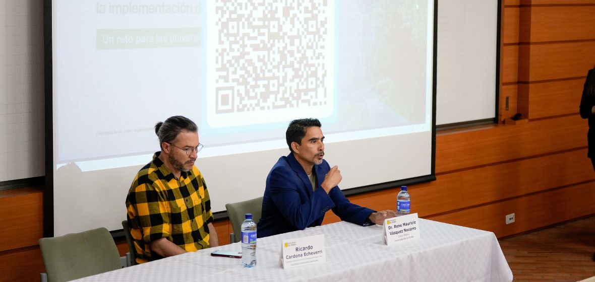 Coloquio cigarrillos electrónicos 2024 - Universidad de los Andes - Rucardo Cardona y René Mauricio Vásquez