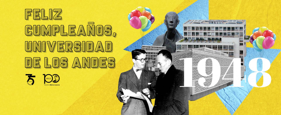 Cumpleaños 75 Universidad de los Andes