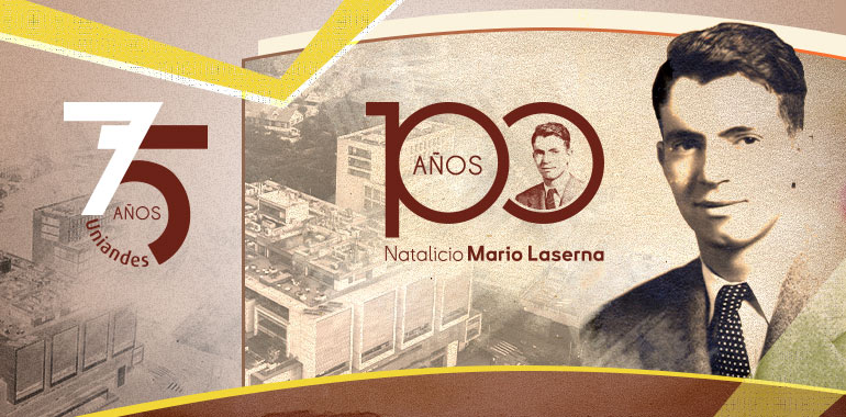 Mario Laserna Pinzón Celebración del natalicio número 100