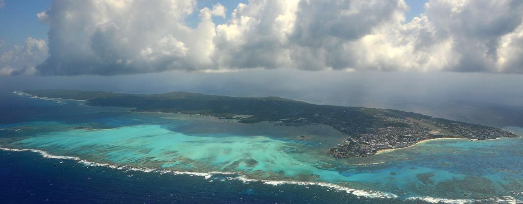 The archipelago of San Andrés, Providencia, and Santa Catalina as well as the eight smaller islands such as Cayo Serrana together make up the Seaflower Biosphere Reserve. Photo AFP.
