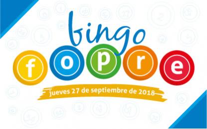 Bingo Fopre 2018