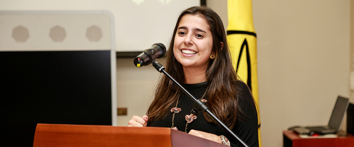 Cristina Mejía Liderandes ambassador