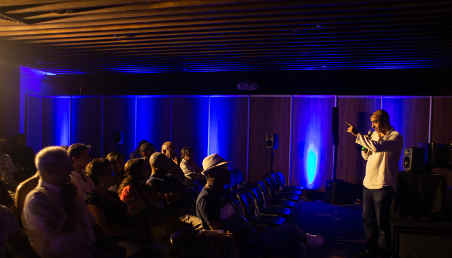 La participación de la Universidad de los Andes incluyó conferencias y concierto