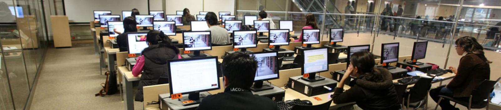 Sala de Informática Universidad de los Andes