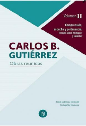 Libro Carlos B. Gutiérrez. Obras reunidas
