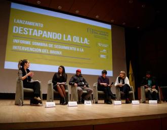 Habitantes de calle y analistas debatieron en Los Andes sobre intervención al Bronx