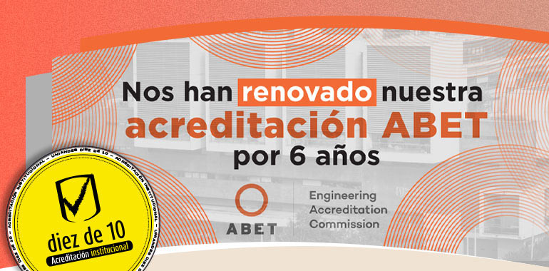 Acreditación ABET