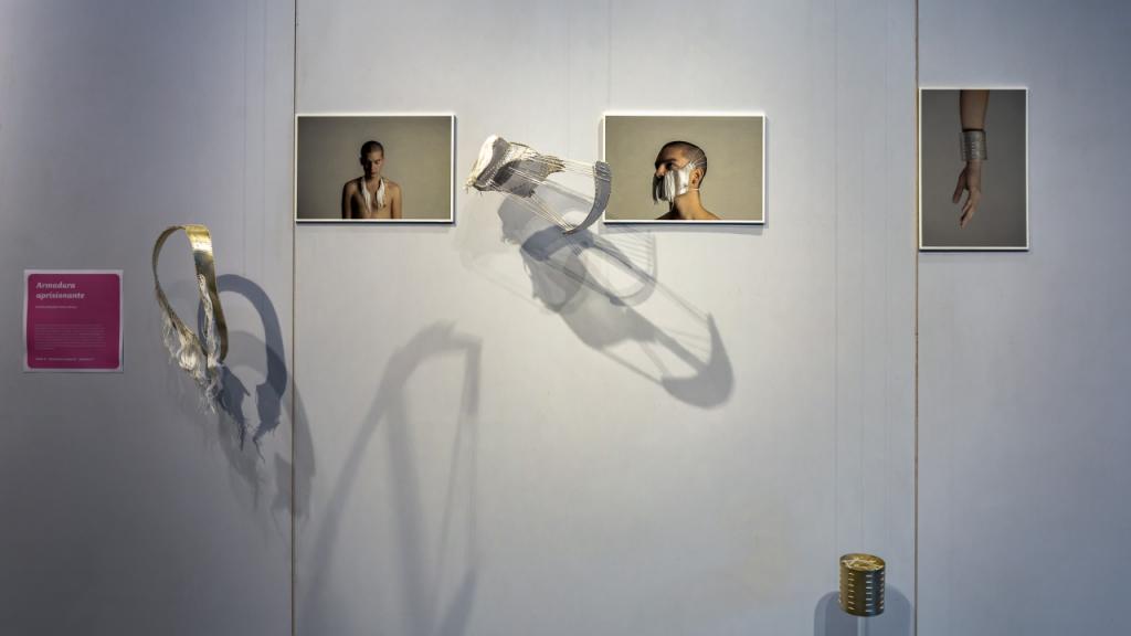 Imagen de una de las obras de la exposición 
