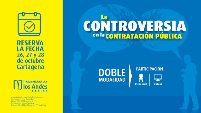 VIII Congreso Colombiano de Contratación Pública - XIX Jornadas Académicas