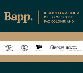 Imagen Bapp Biblioteca abierta proceso de paz 
