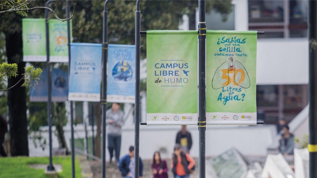 Campaña: Campus libre de humo