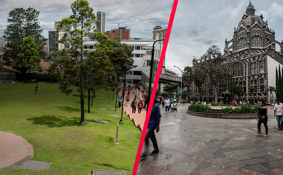 Campus de la Universidad de los Andes