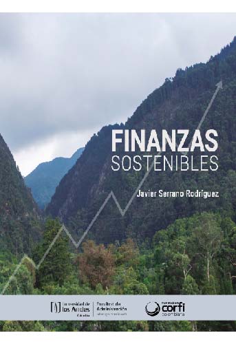 Cubierta del libro Finanzas sostenibles  