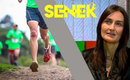 María Carolina Sánchez, maratonista y Directora de Comunicaciones y Relaciones Públicas de Microsoft Colombia, nos invitar a participar y apoyar la carrera Senek