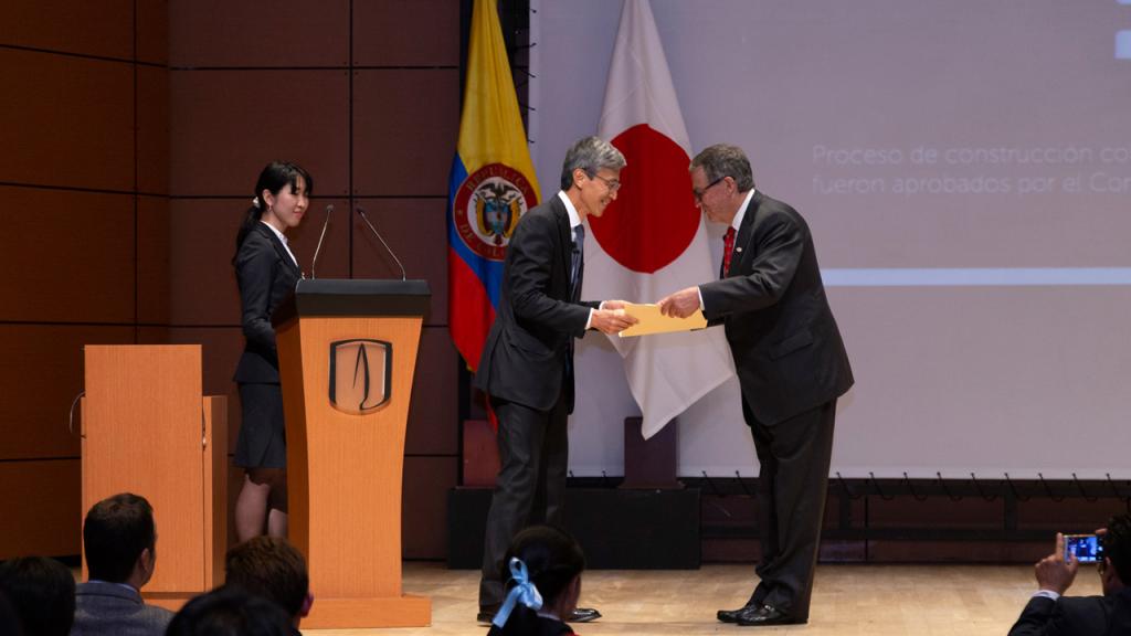 The center´s inauguration strengthens relations between the Government of Japan and the Universidad de los Andes, who have created a partnership to promote culture, academia, as well as economic issues. 