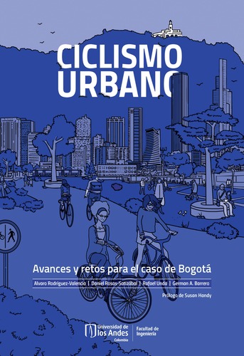 Cubierta del libro Ciclismo urbano
