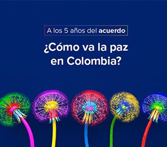 Imagen evento 5 años de paz en Colombia