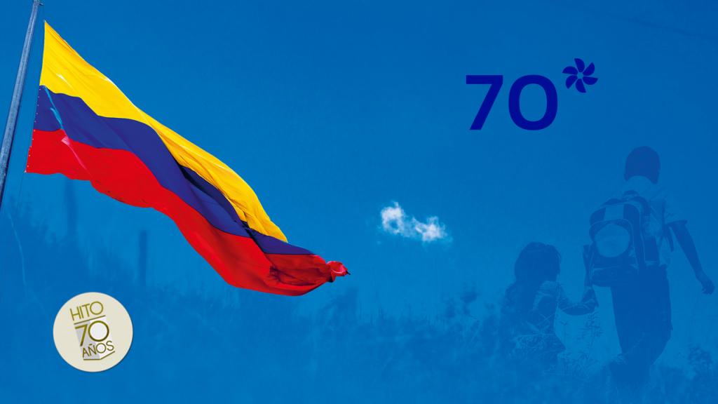 Bandera de Colombia 