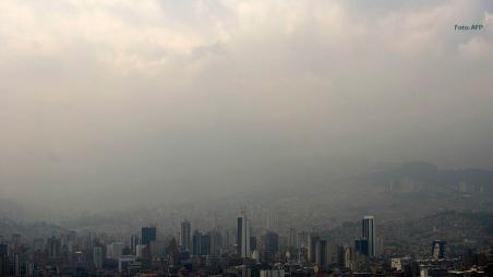Contaminación del aire en la ciudad