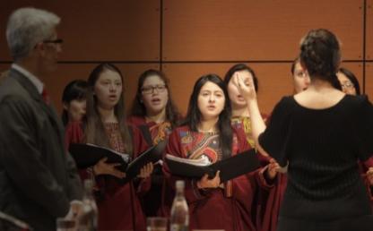 coro de la Universidad de los Andes 