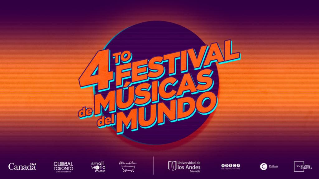 Ilustración del IV Festival de Músicas del Mundo  