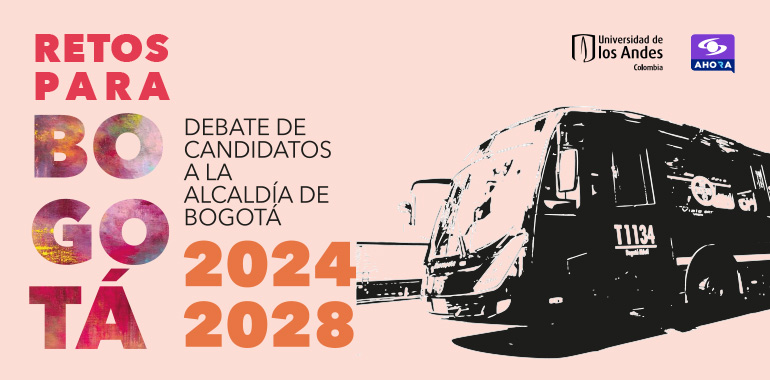 Banner vea el debate a la Alcaldía de Bogotá