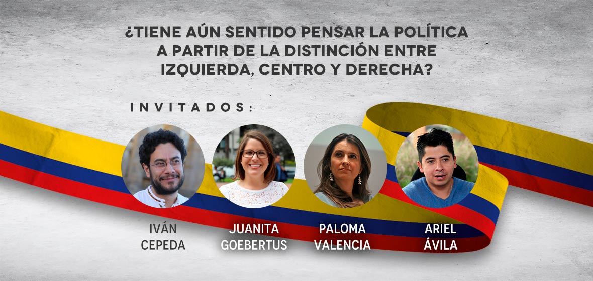 Iván Cepeda, Juanita Goebertus, Paloma Valencia y Ariel Ávila