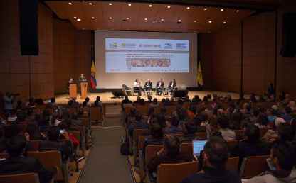 El 23 de enero, candidatos a la Presidencia estuvieron en la Universidad de los Andes.