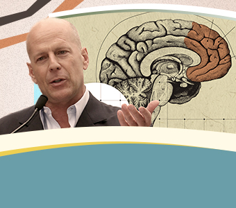 Demencia frontotemporal y Bruce Willis: qué es, síntomas y causas