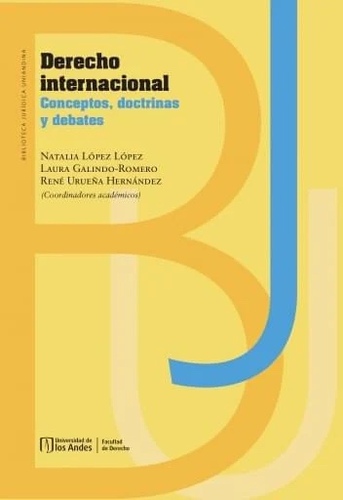 Cubierta del libro Derecho internacional. Conceptos, doctrinas y debates