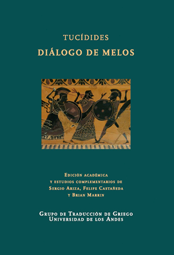 Cubierta del libro Diálogo de Melos