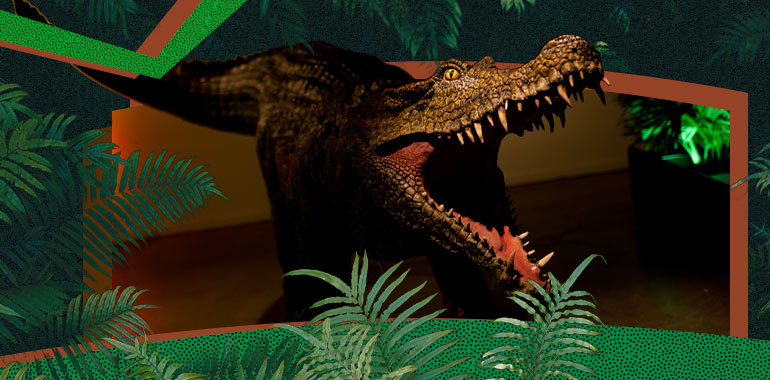 Iguanodontipus dinosaurio Colombia