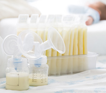 Lactancia, donación de leche materna, primera infancia 