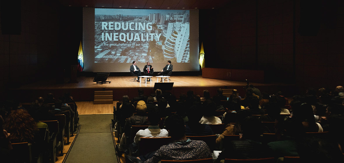 En el marco del VII Congreso de Economía Colombiana se habló sobre el desarrollo tecnológico y la desigualdad 