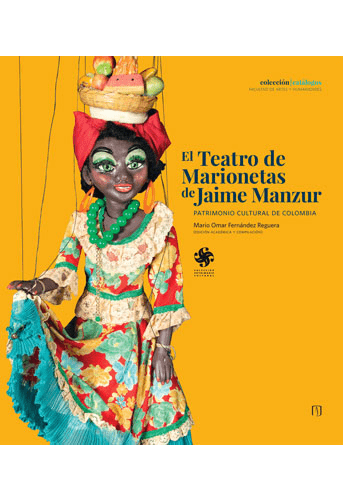 cubieta del libro El Teatro de Marionetas de Jaime Manzur